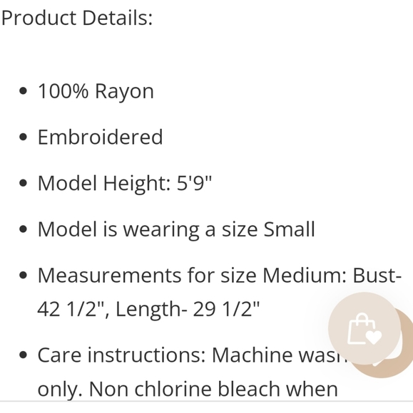 Nwt Johnny Was dress size Small - Picture 4 of 10